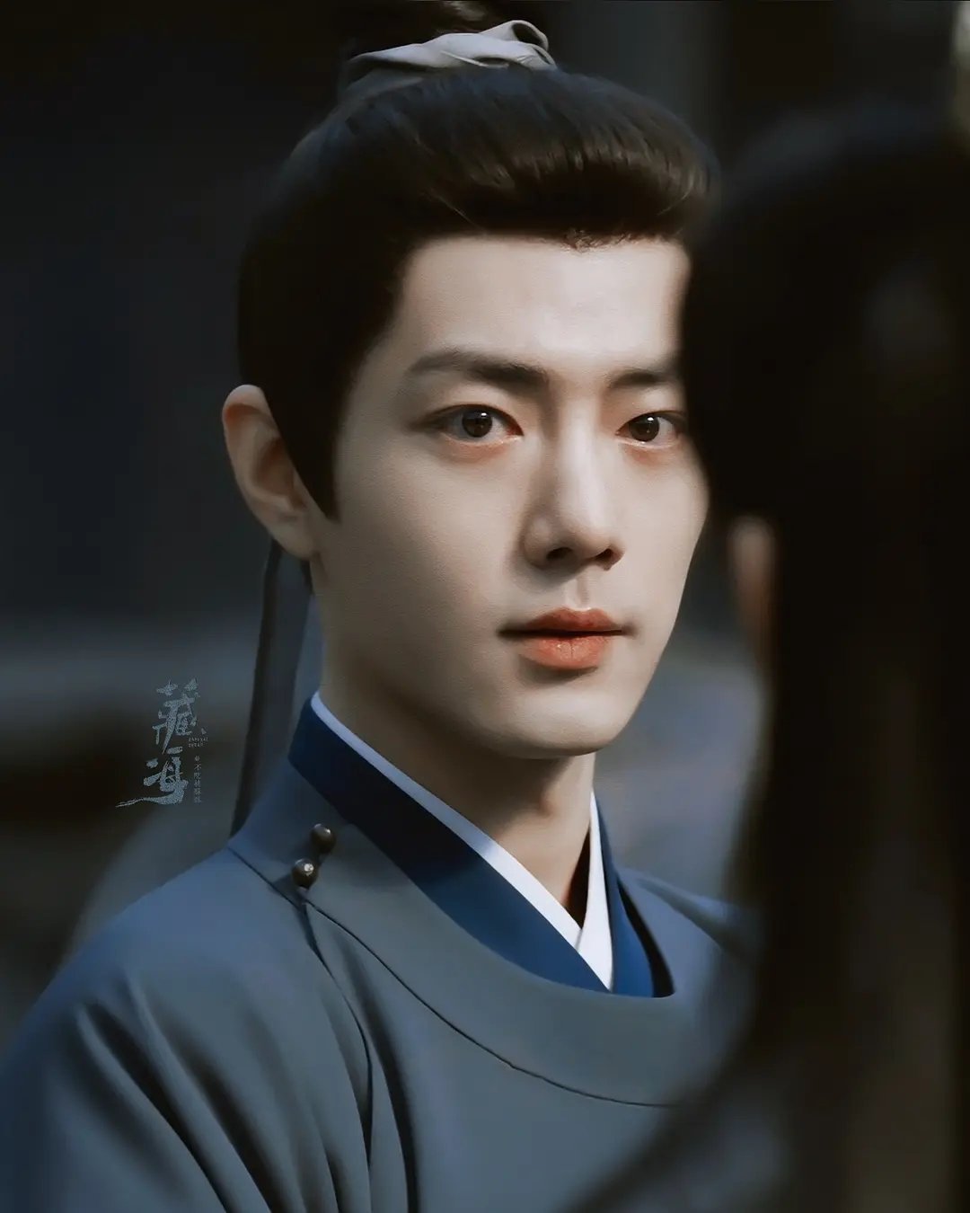 某种角度来看，陈星旭和肖战还是有一点像的呢😬 