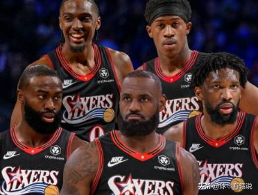前NBA球员考辛斯在一档节目中，谈到了76人全新阵容的能否在系列赛中击败雷霆或马