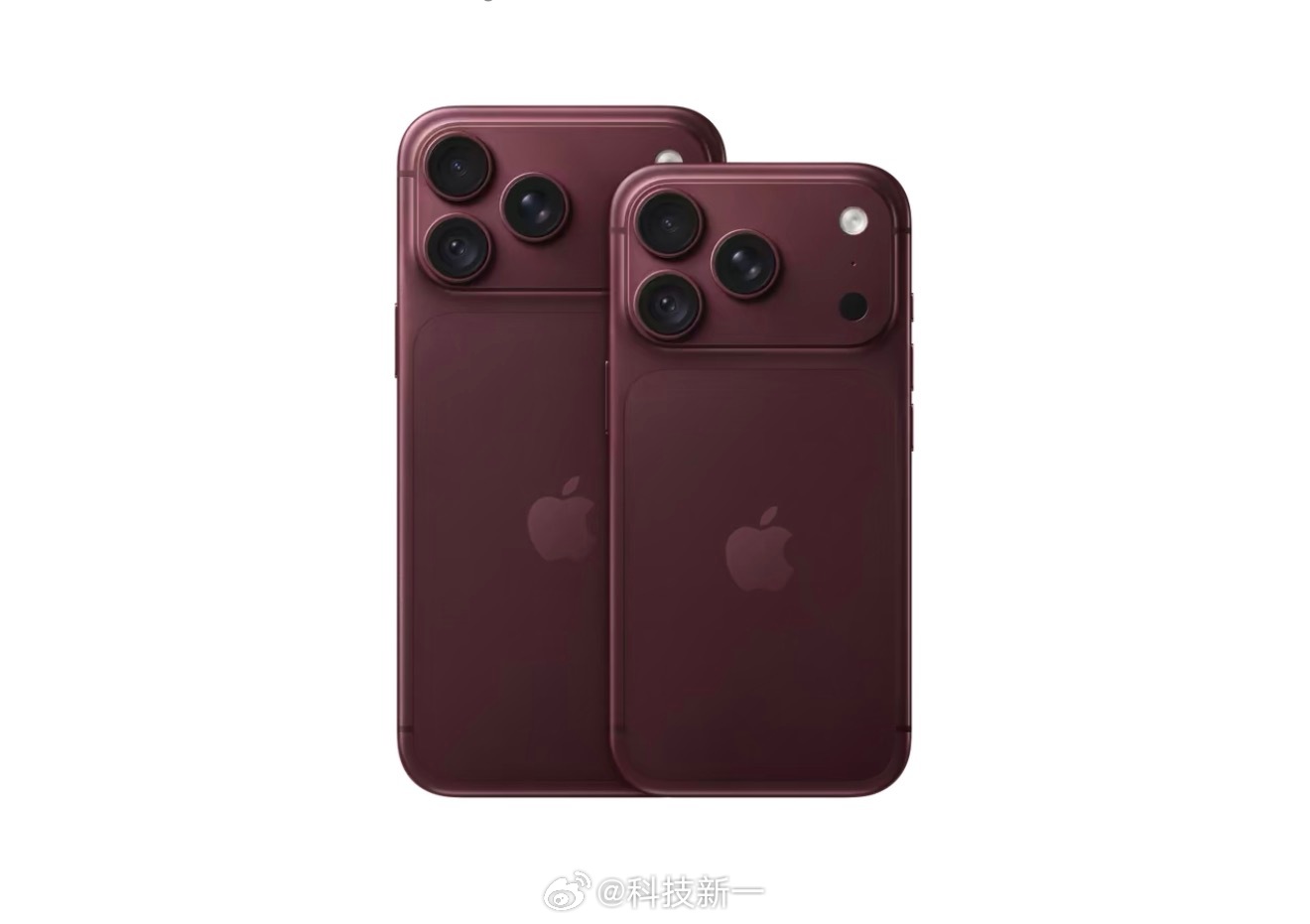 酒红色的iPhone18 Pro卖得好的原因，不是因为这个颜色好看，而是因为这个