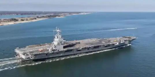 美国防长的一句话让美国人破了防，他表示中美要是开打，不出半个小时，他们的航母全得