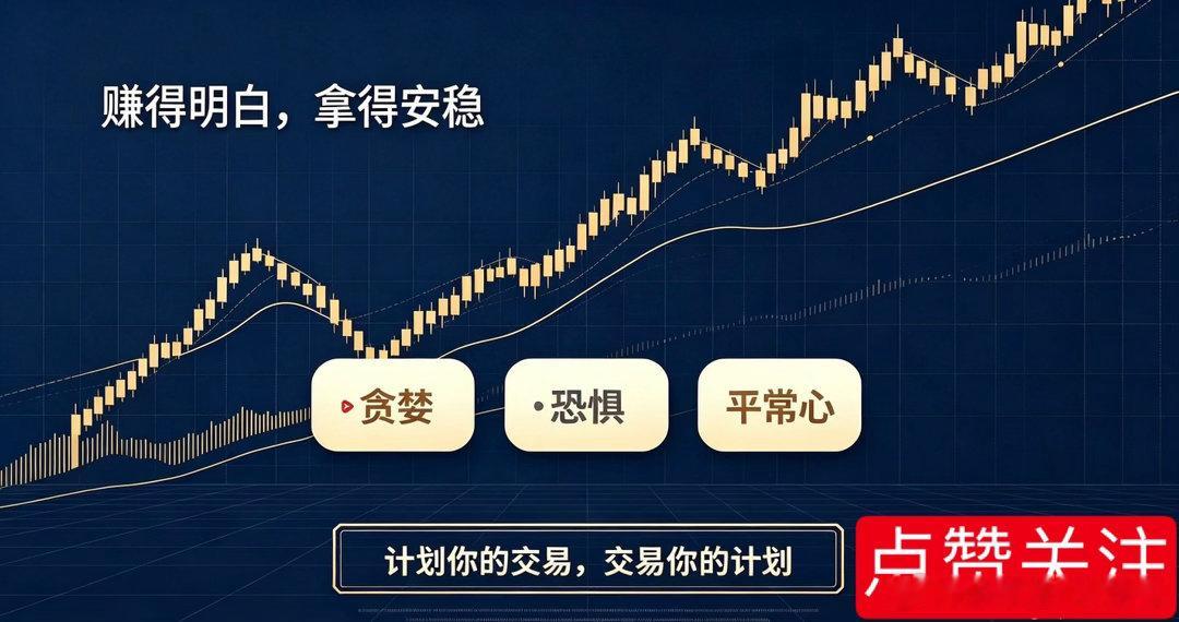 先赞后看，爆赚不断！[抱拳]★复盘★             财富是对认知的补偿