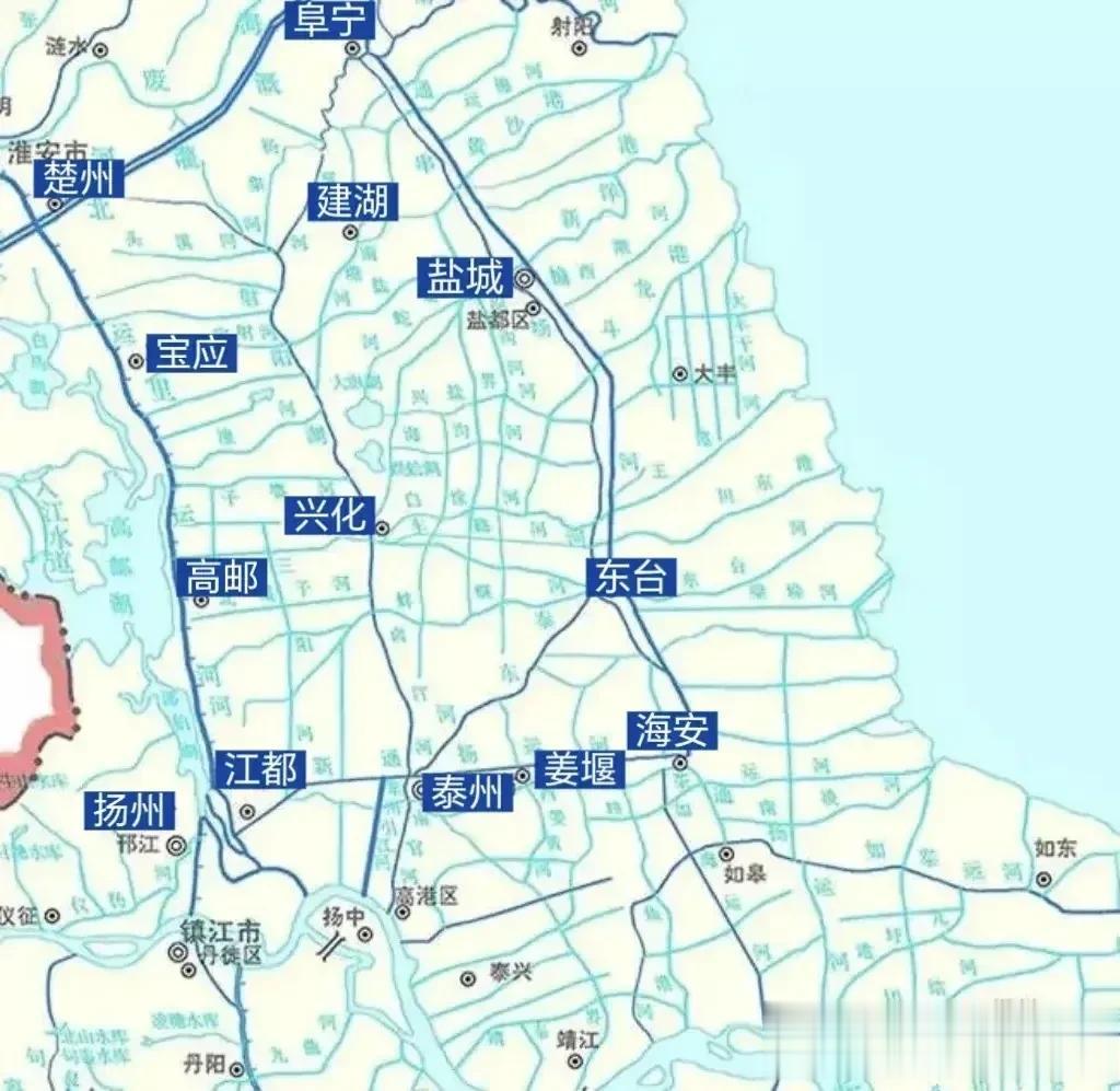 江苏以长江为界，长江以南的江苏省地域，称为苏南；长江以北的江苏省地域，就是苏北啦