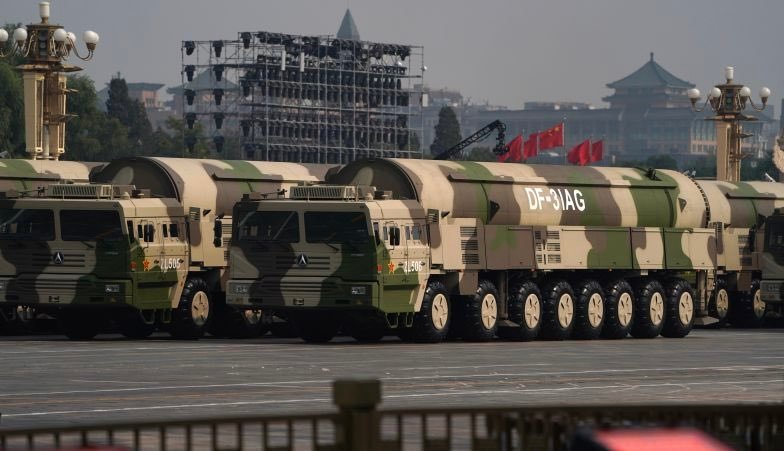 我国再度完成洲际导弹全射程试射 你瞅这热搜，我还以为是火箭军刚刚又打了一发ICB