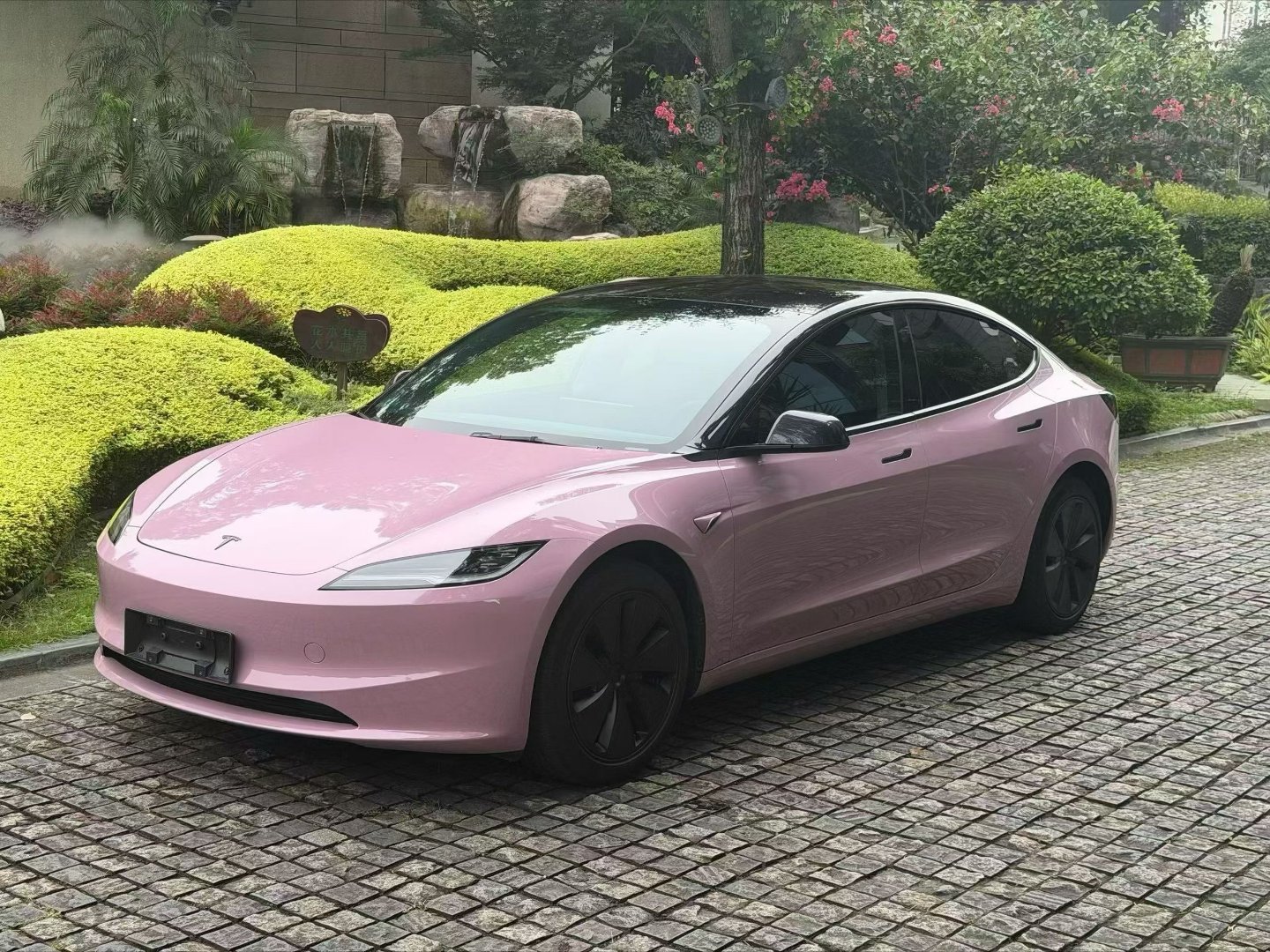 2024年6月特斯拉MODEL3 后驱焕新版行驶2.9万公里  价格17万 可分
