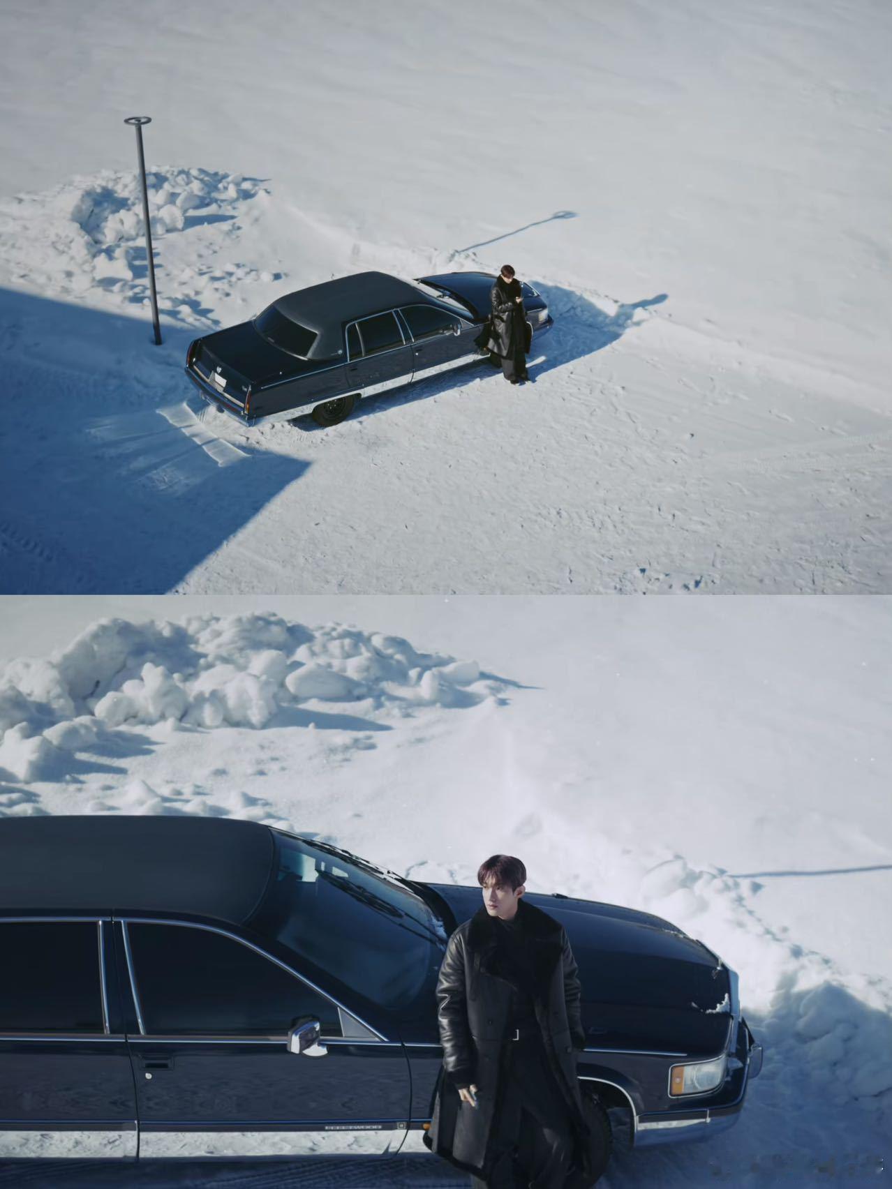 李硕珉夫胜宽MV每一帧都是壁纸救命！李硕珉夫胜宽的MV雪景美到犯规，每一帧截下来