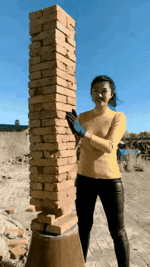 这就是传说中的女汉子？