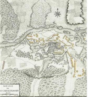 大耶格尔斯多夫战役
在七年战争的烽火中，大耶格尔斯多夫战役无疑是一场令人铭记的关