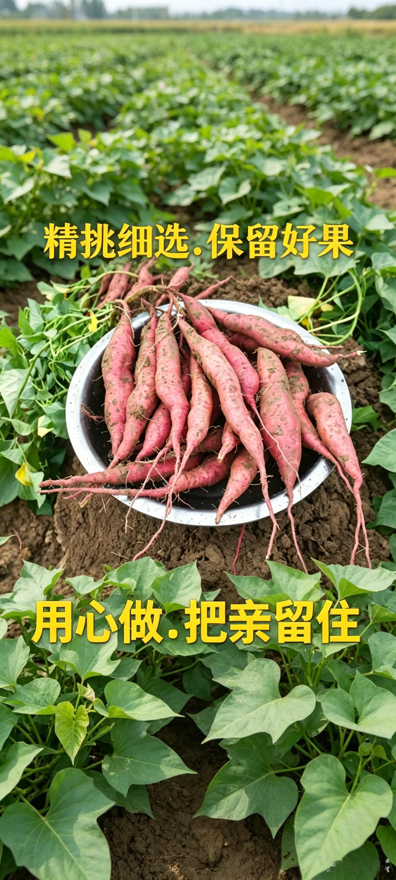 现挖陕西新鲜板栗红薯粉面无丝甘甜番薯粗粮香薯烤地瓜3/5斤代餐