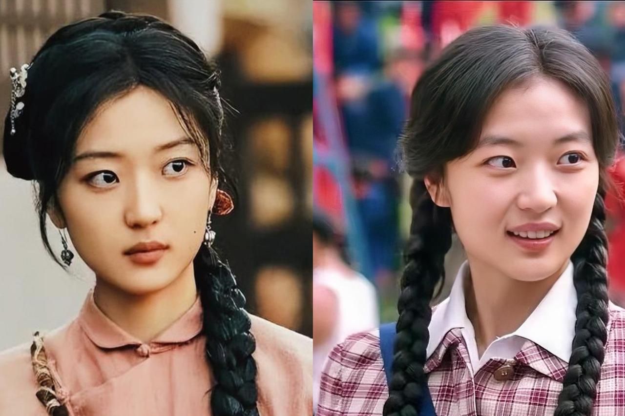 大家发现没，28岁的孙千，饰演剧中的人物，总有一种亲和力。

年前播出的《大生意