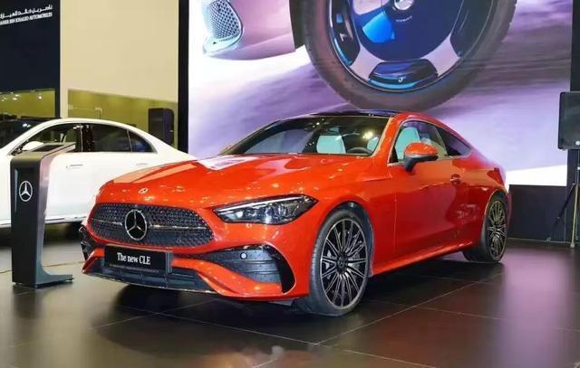 #汽车资讯# 【全新奔驰CLE轿跑车亮相2023日内瓦车展，将于11月上市】20