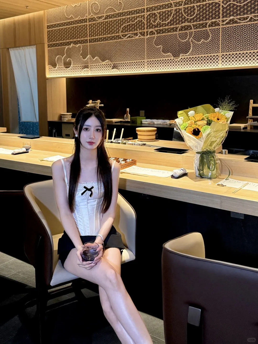 一家没有菜单的omakase料理店🍣