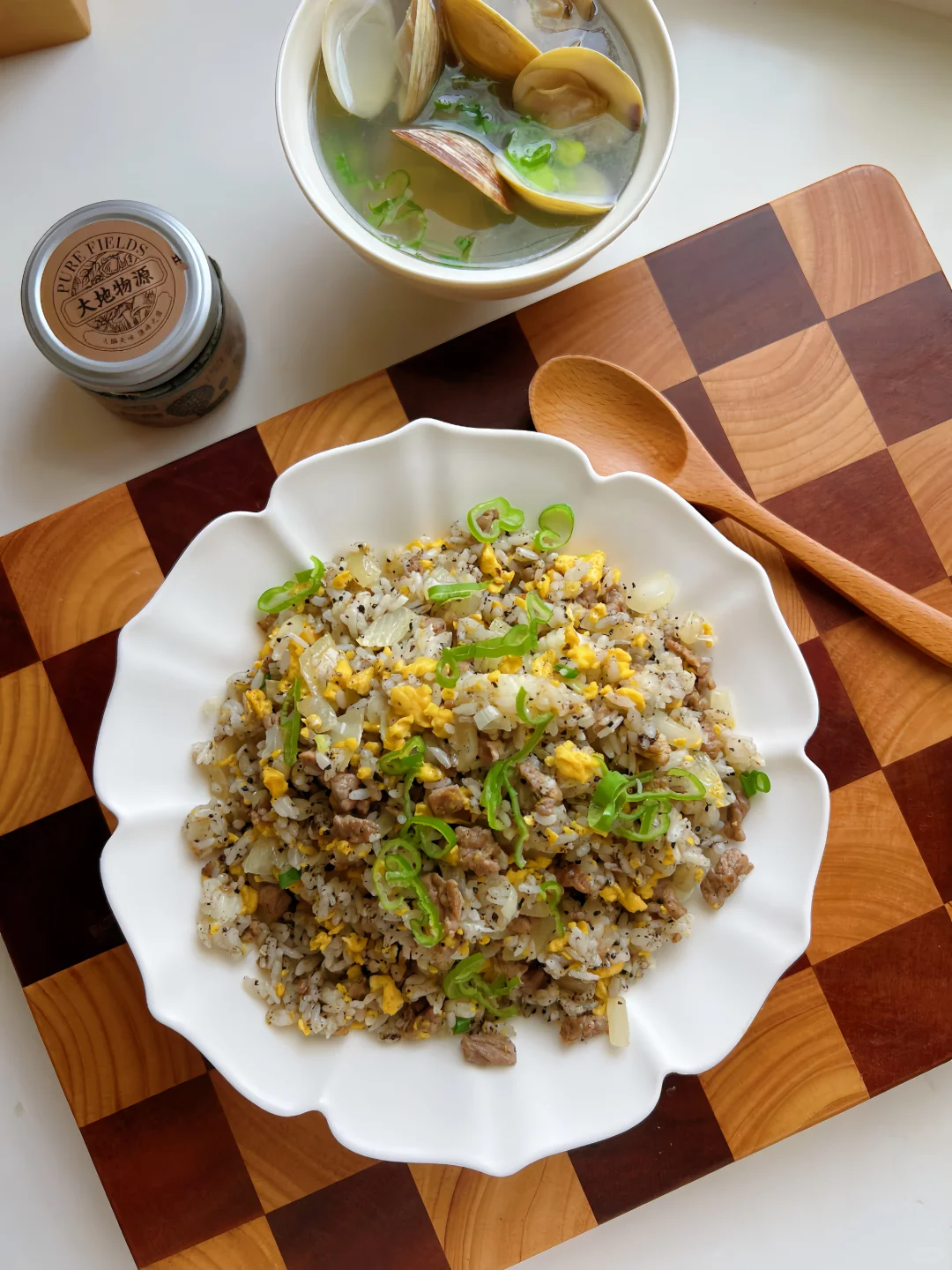 被炒饭里的天花板～黑松露牛肉炒饭香晕了❗️