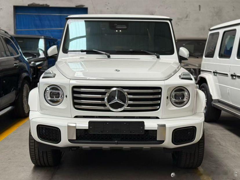 ⚠️捡漏⚠️白外黑内 155可谈韩版奔驰G450D 天窗 AMG外观包 20寸新