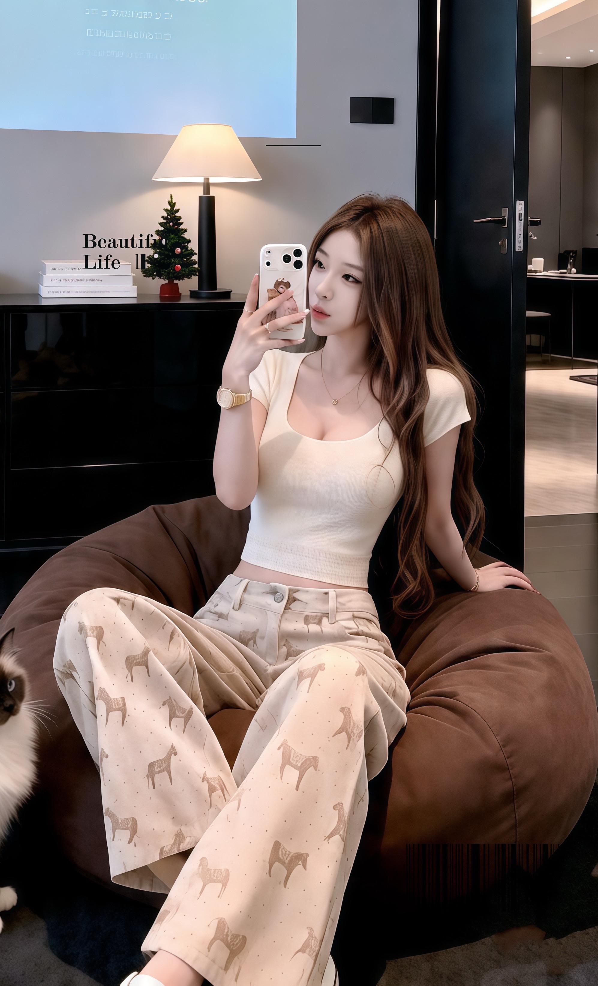 辣妹穿搭 休闲减龄穿搭