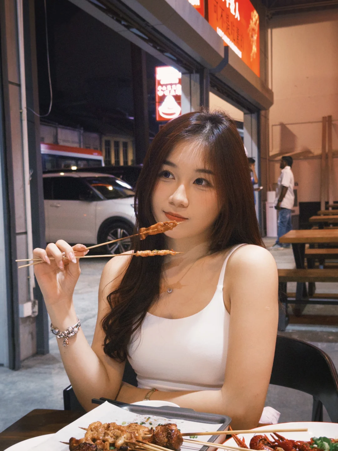 🇲🇾 一起吃烧烤吗 ！