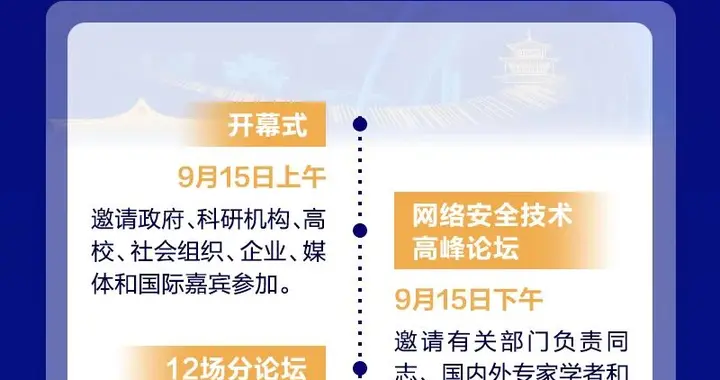 一图抢先看！2025年国家网络安全宣传周精彩看点