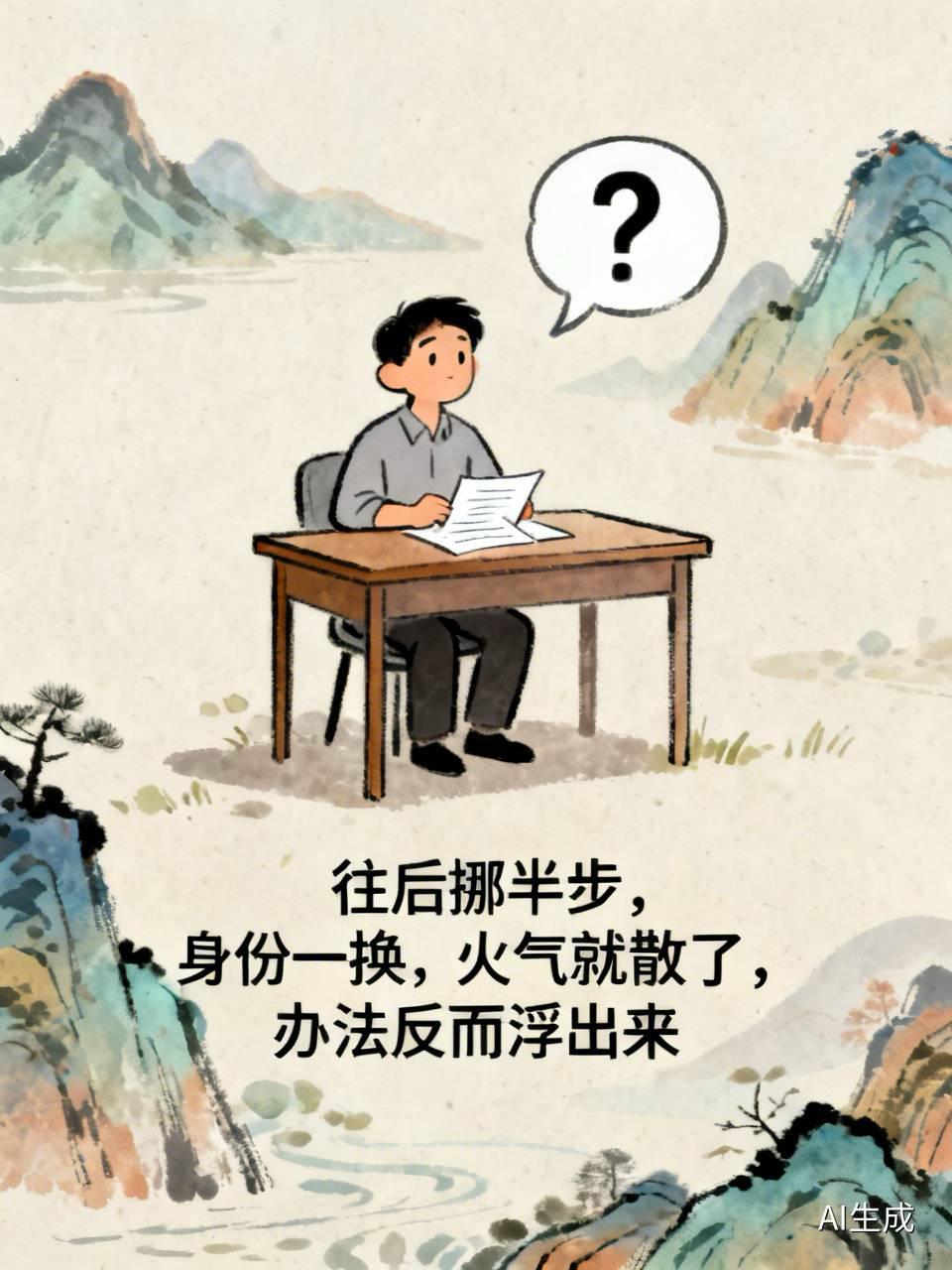 你说奇怪不奇怪？

同事为报销单跟财务吵了三回，每次回来都气得摔本子。我劝他：你