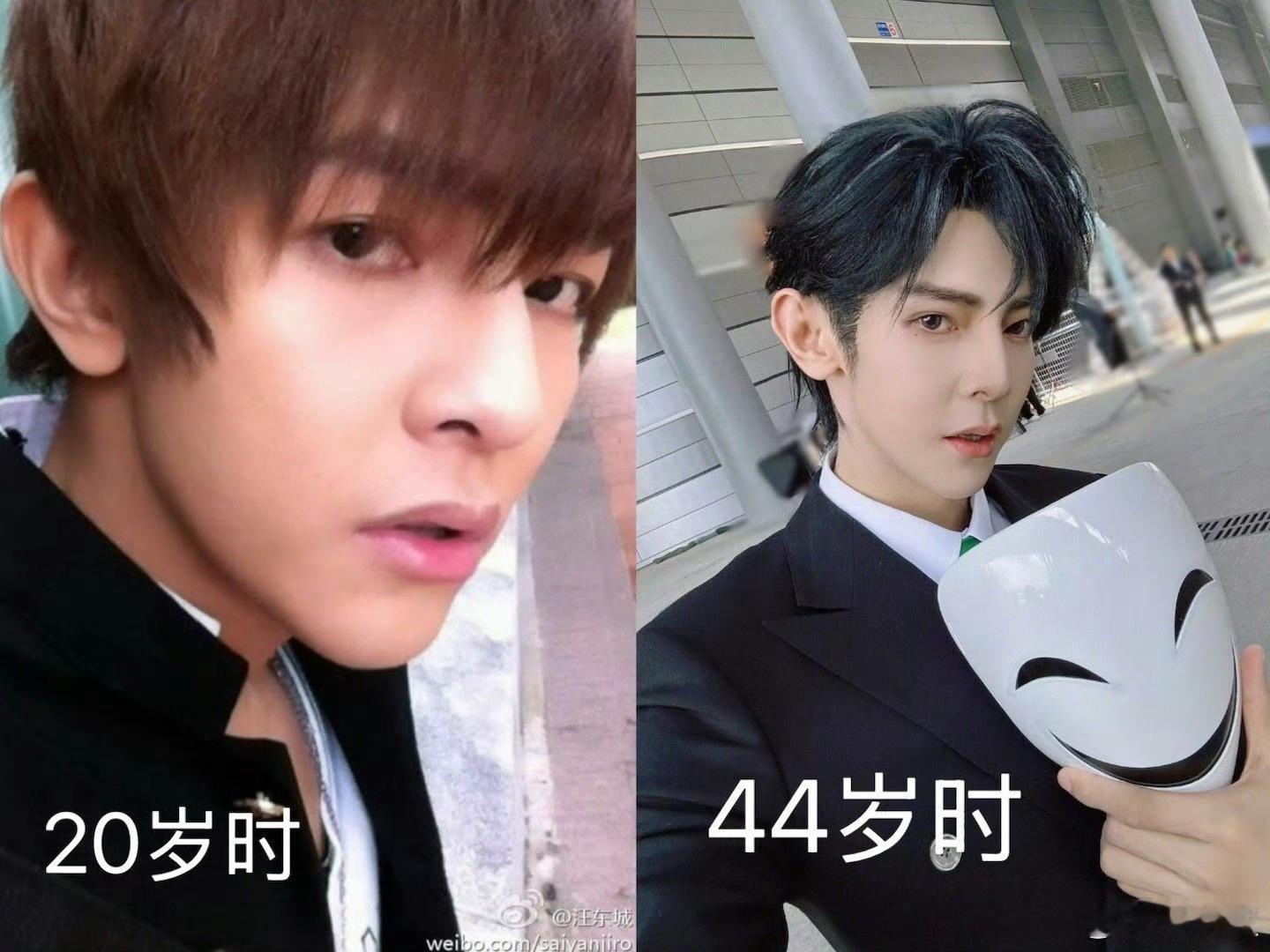 汪东城44岁的身体20岁的脸 汪东城这哪像步入中年的样子，44岁的身体有着20岁