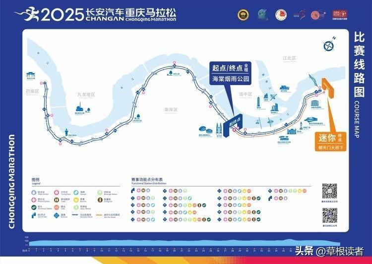 重庆马拉松与武汉马拉松线路图比较，差距不止一点点
武汉2026年马拉松比赛新闻发