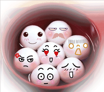 看到我这个汤圆的图出现赵姐，创意挺好的，为什么这几年不搞了