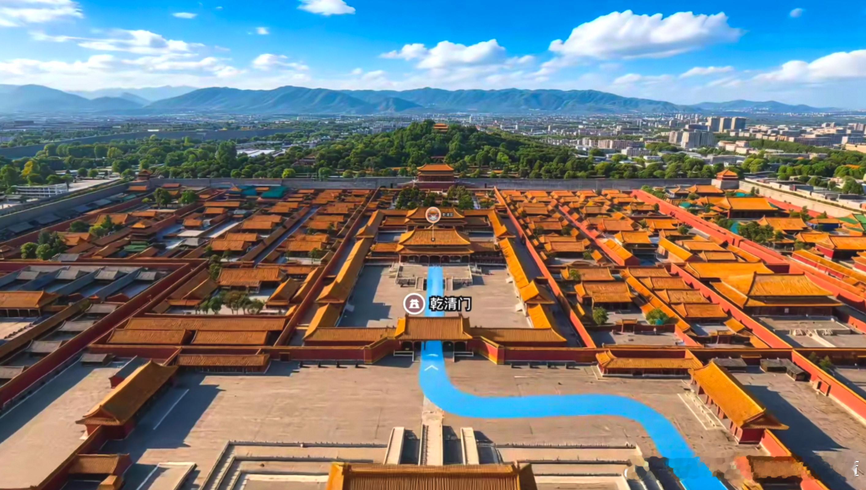 故宫600年首次开放空中视角 第一次被故宫吸引住的就是它的纪录片，人文历史建筑方