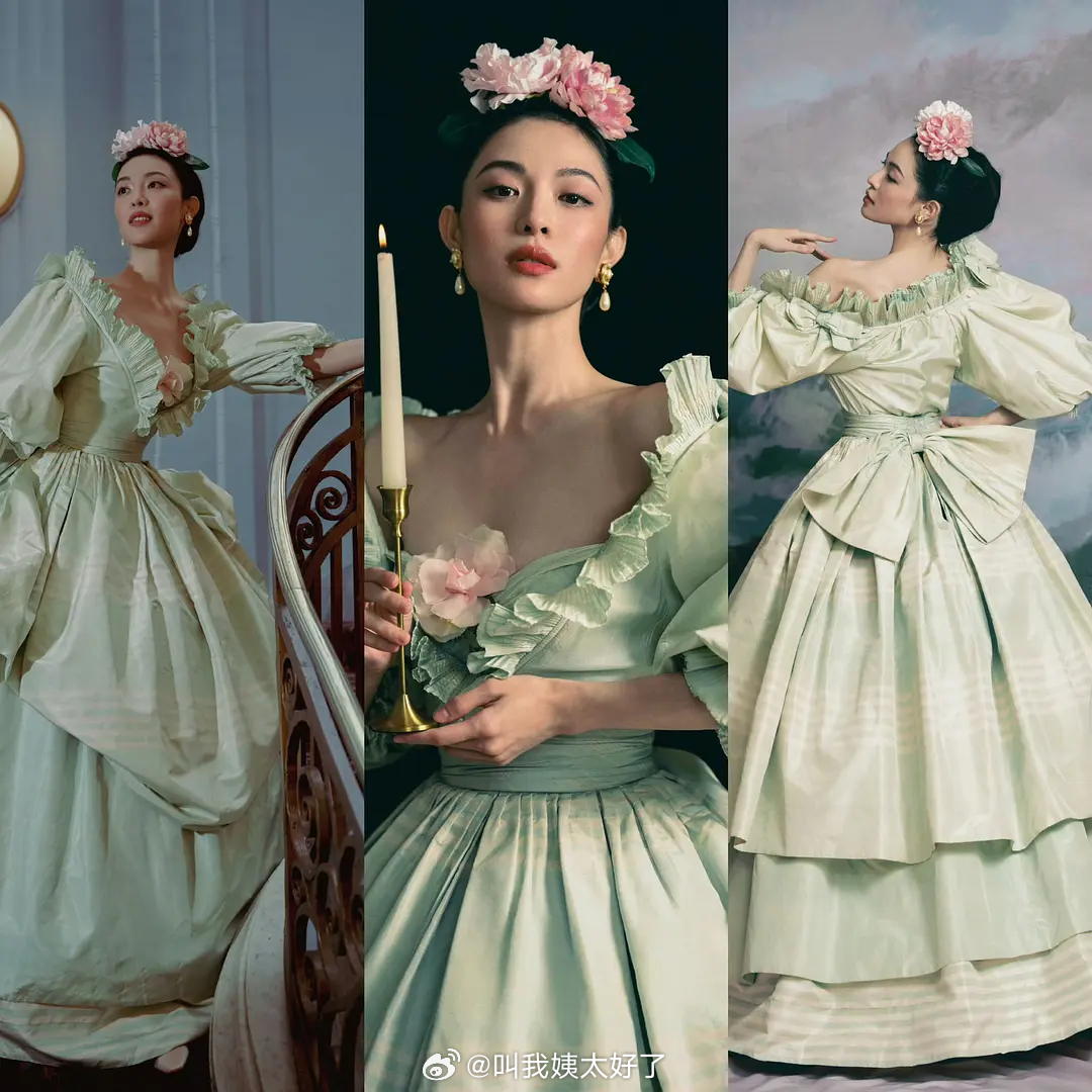 VOGUE盛典女星造型钟楚曦、娜扎、张婧仪、宋雨琦、王玉雯、戚薇、张予曦、宋茜、