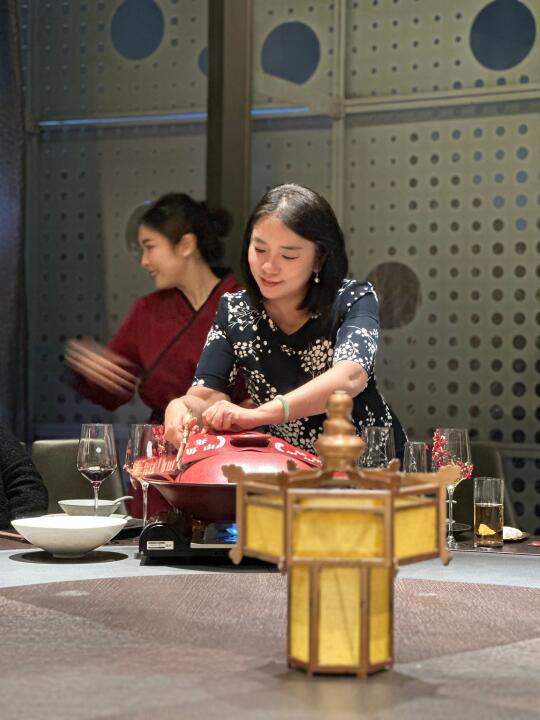 在全世界最好的闽北菜做了一场晚宴