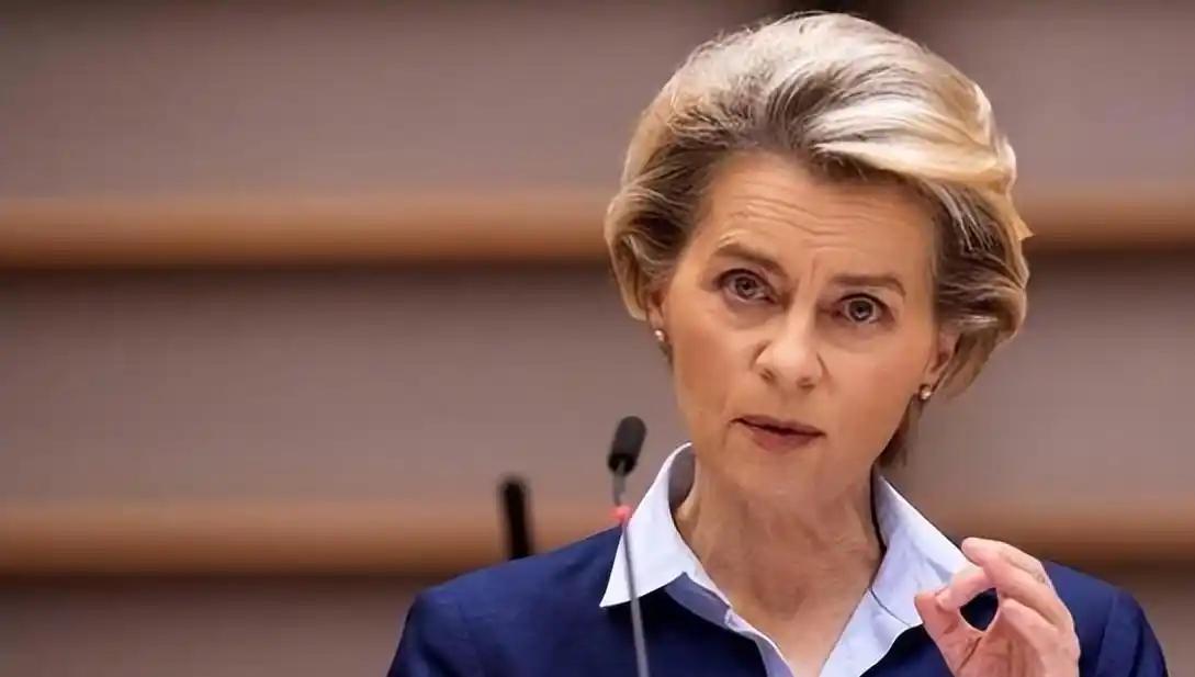 冯德莱恩如愿以偿，默茨如愿以偿，欧洲一些政客终于全部都如愿以偿！因为就在4月22