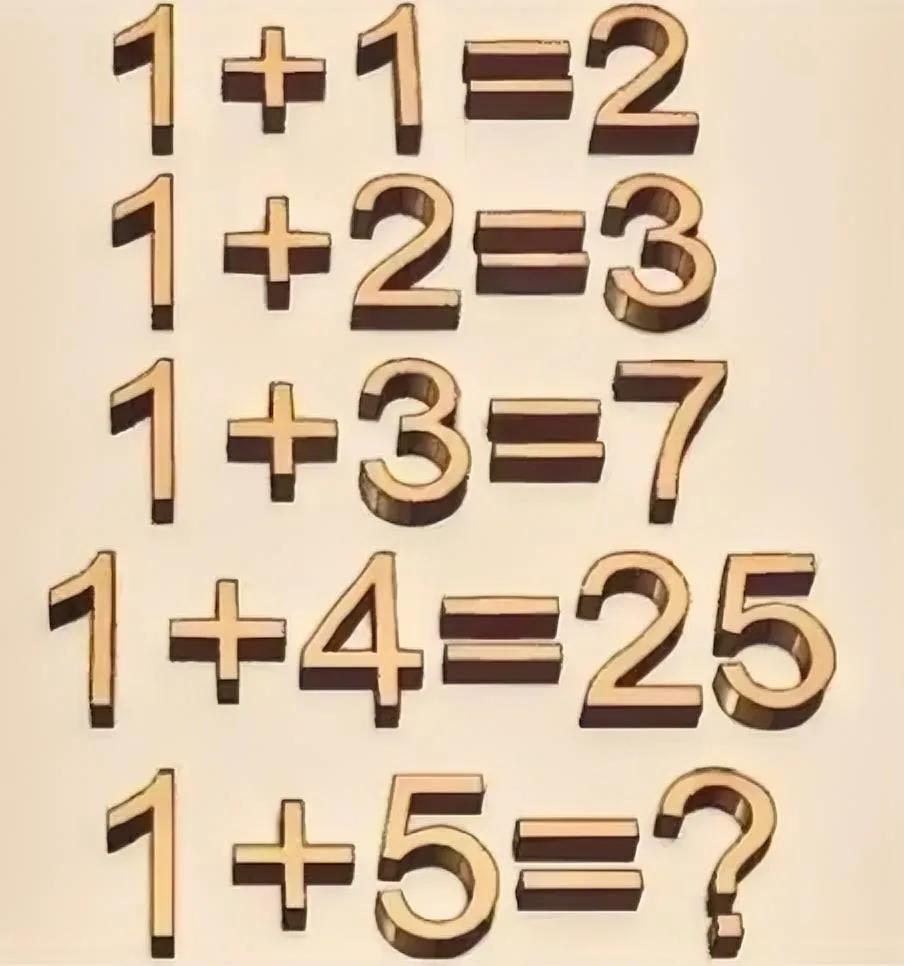 难以置信，竟有如此奇葩的题目？

搞笑难题分享 笑翻你的数学题 烧脑小趣题