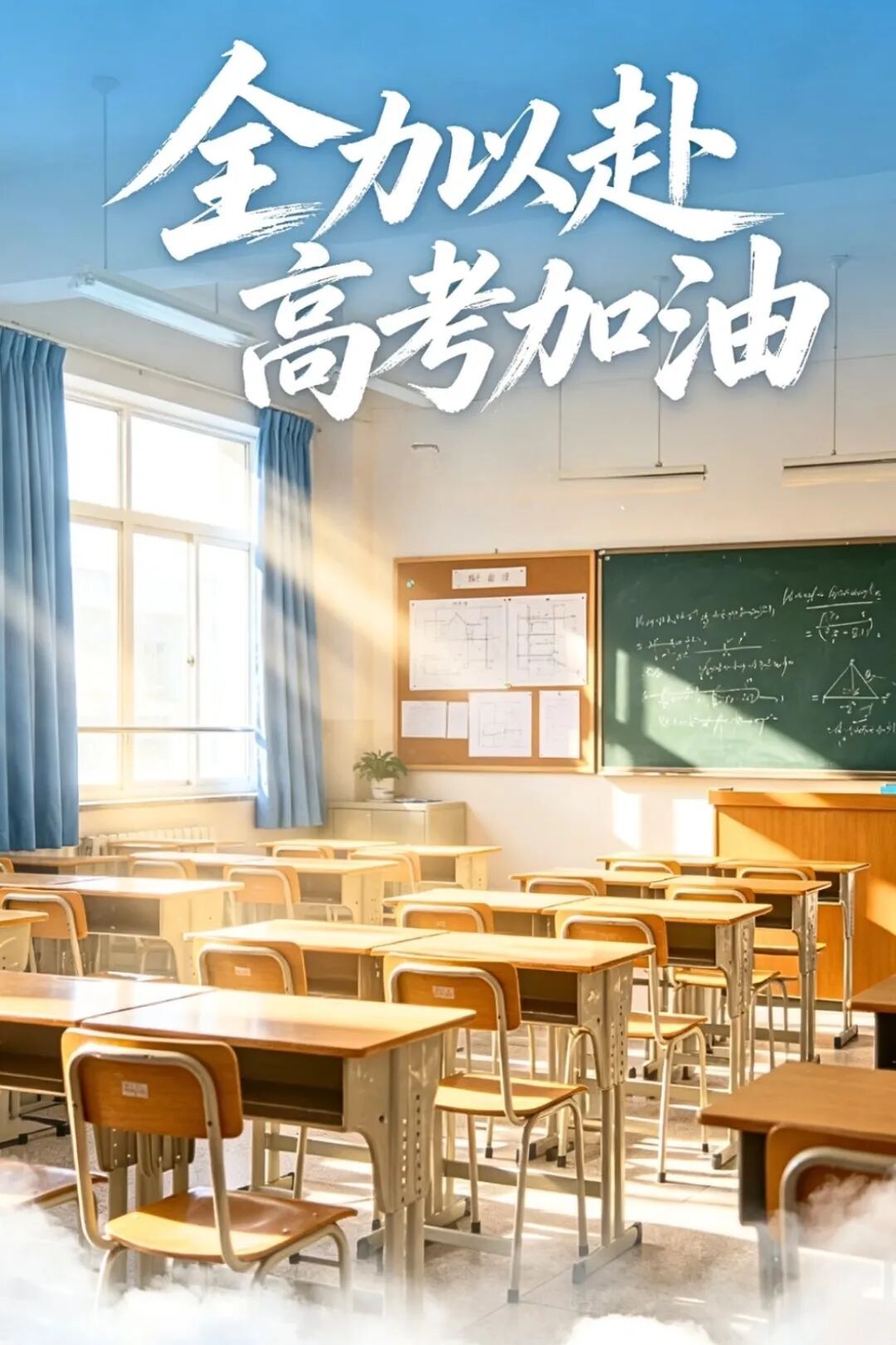 2026高考祝福文案｜高考(ง •̀_•́)ง加油！💯1.寒窗磨利剑🗡六月试