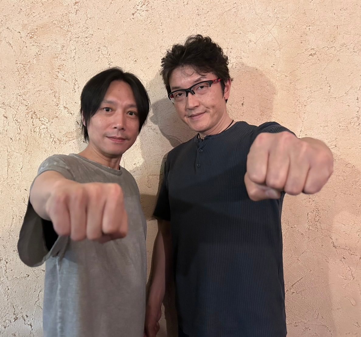 吉冈毅志 昨日は権藤俊輔さんがお越しくださいました‼️✨✨✨君になりたいと願った