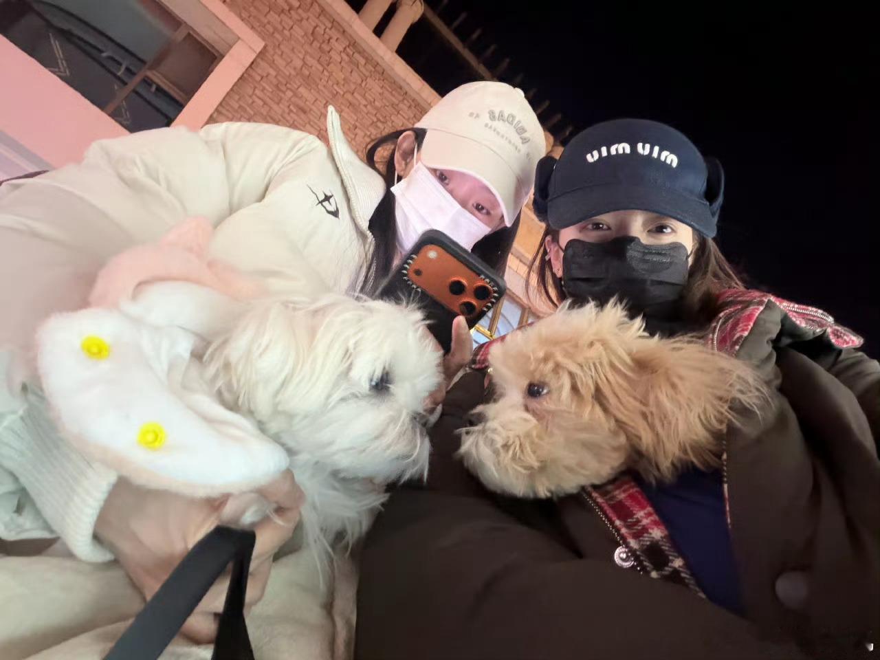 张艺凡带着derder去见好朋友张艺凡用牙做相框张艺凡带着derder去年好朋友