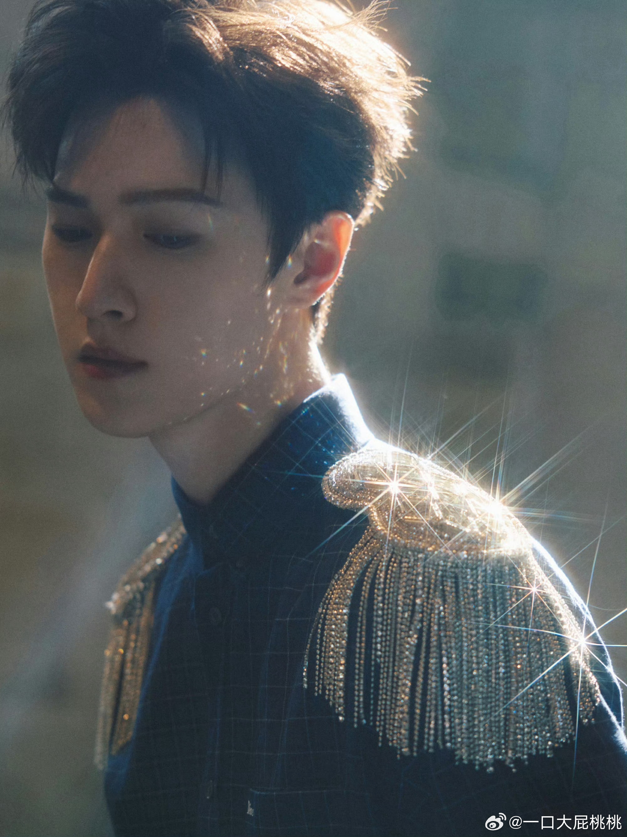 李昀锐巴黎时装周看秀造型发布完整大片✨ Dior 2026 冬季男装系列迅速上身