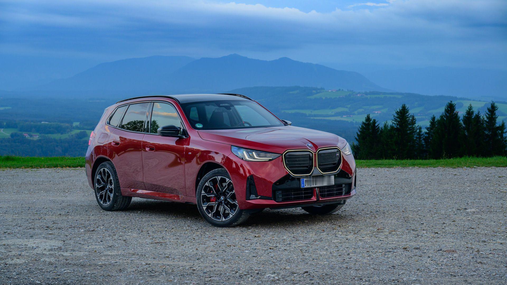 BMW X3#宝马##宝马x3# 全新宝马X3是不是越看越帅？很凶很犀利。 ​​