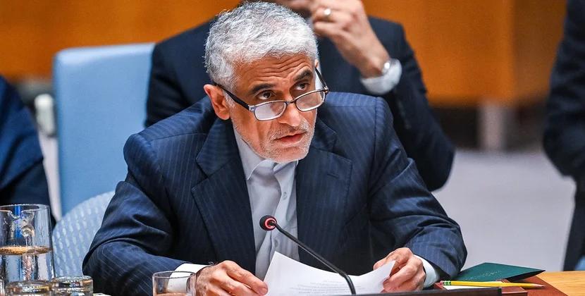 伊朗与乌克兰在联合国这样缠斗

3月30日，乌克兰外交部发言人季伊称，伊朗驻联合