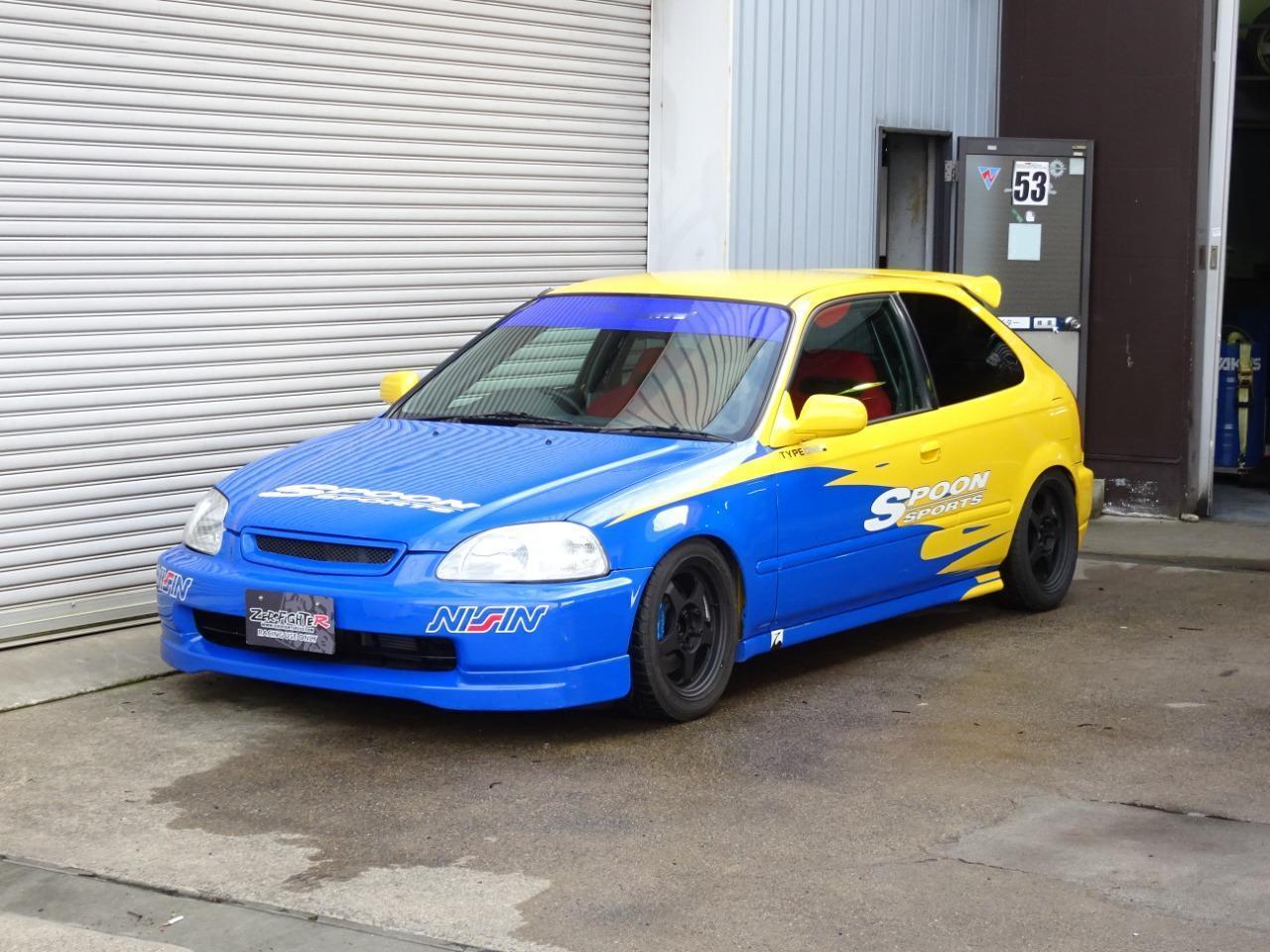 Spoon SpoonSport 本田思域TypeR EK9 VTEC ​​​