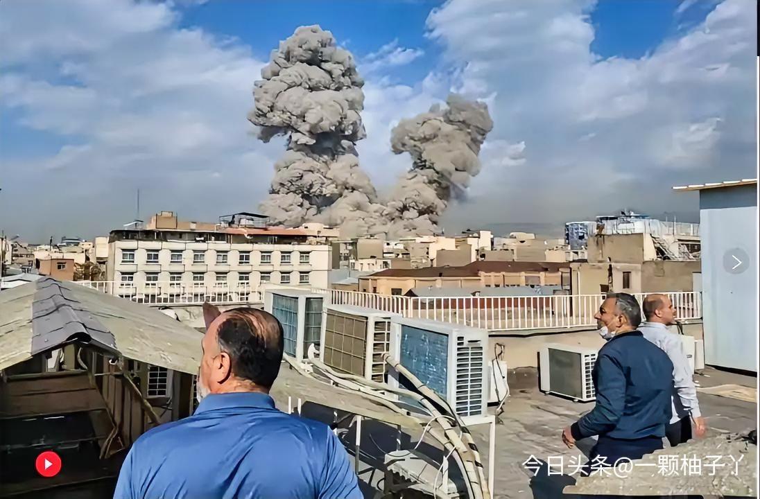 因美以空袭伊朗本土，伊朗启动“真实承诺-4”报复行动，对中东多国美军基地发动导弹