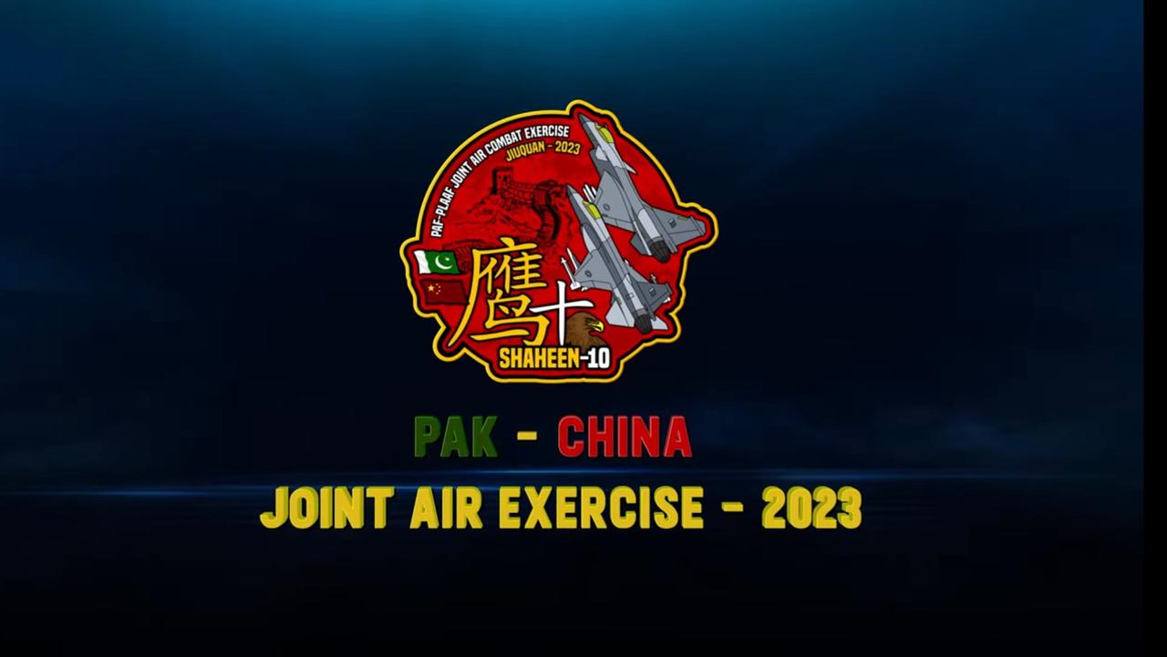 中巴联合空中演习“沙欣-X”在中国西北地区开始,,巴基斯坦空军主力机型参演
20