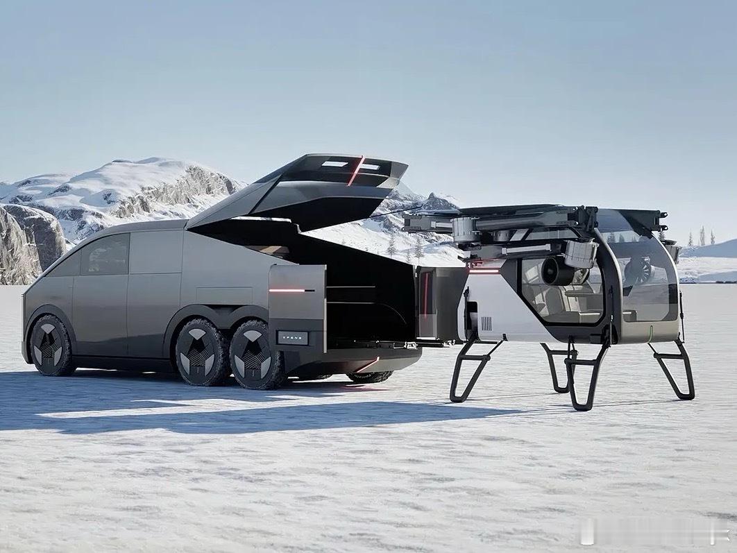 飞行汽车也能选配色了小鹏汇天这玩意太帅了！！！大v聊车 早日让我们体验体验吧