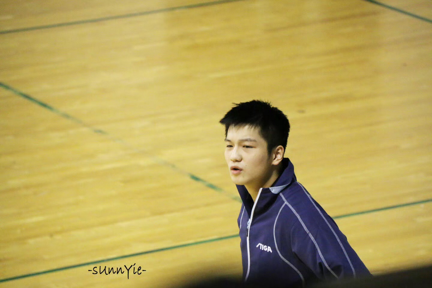 樊振东 世界第一可爱的宝宝 萌之美之2016年大连乒超时期©️-sUnnYie-