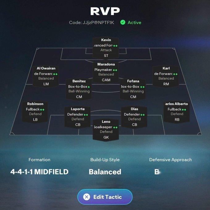 ✨《FC26》世界冠军自定义战术RvPuiu 刚刚使用这些战术赢得了 FC26 