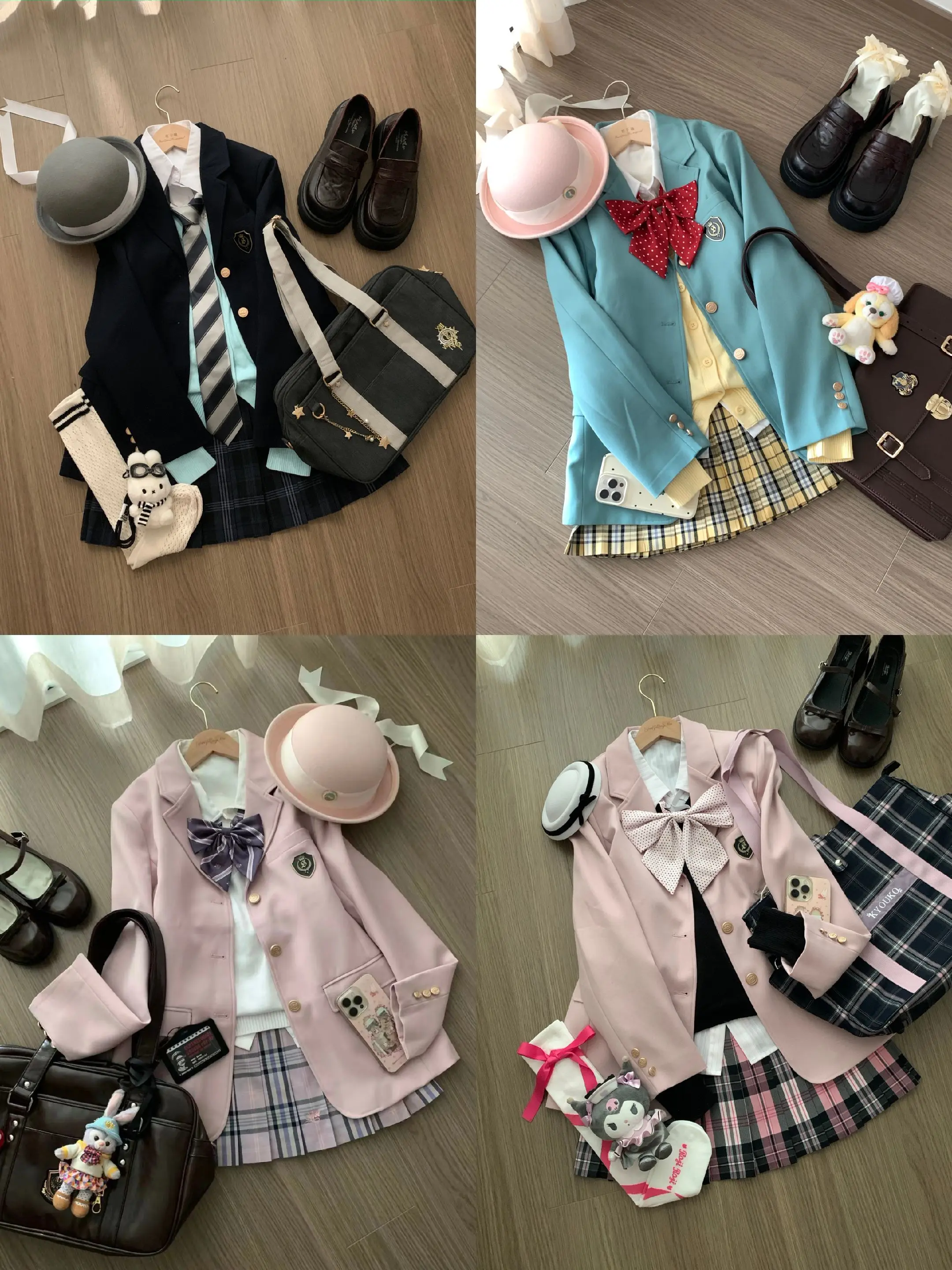 浅色系崛起吧。jk合集