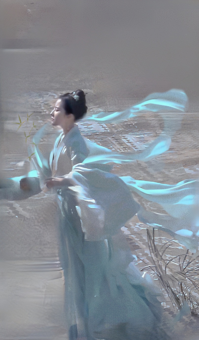 仿佛看到了曹植笔下的洛神赋......内娱神女降级史 ​​​