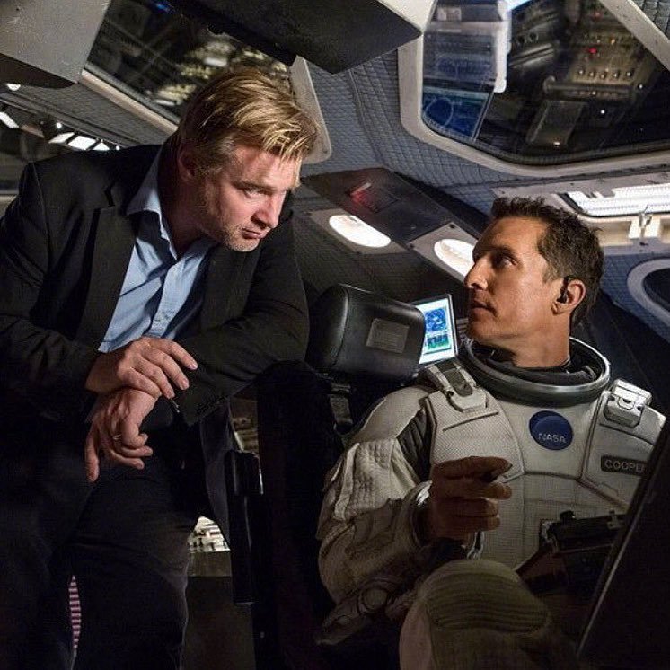 马修·麦康纳评价诺兰：“他就像一位将军……每天早上第一个上山，晚上最后一个下山。