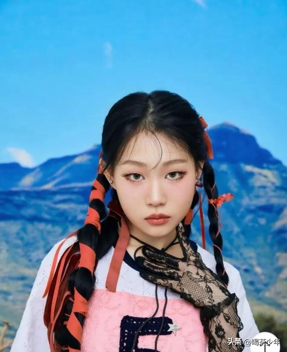 恭喜小沈阳女儿
在韩国正式出道携个人单曲《NeverAfraid》走入歌坛，创造