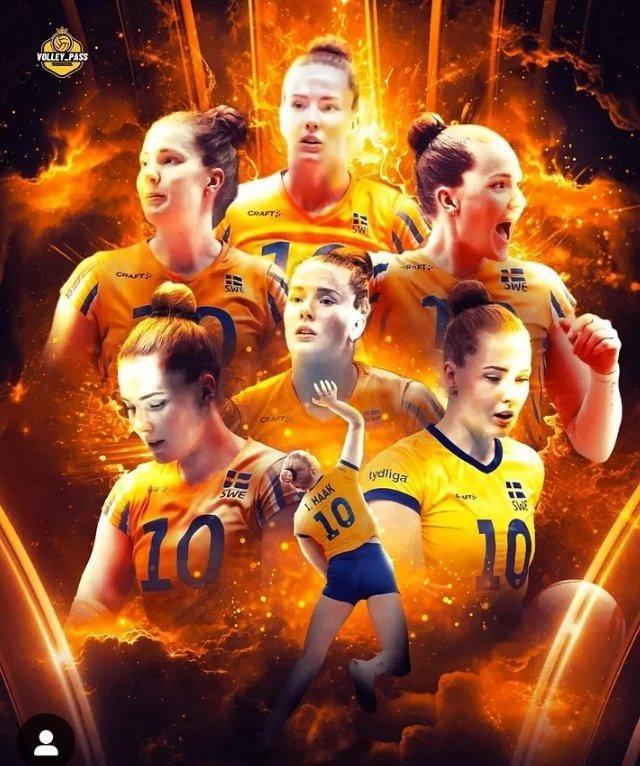 女排2026女排欧锦赛 北方的女王，在小组赛阶段留下印记伊莎贝尔·哈克（D组 –