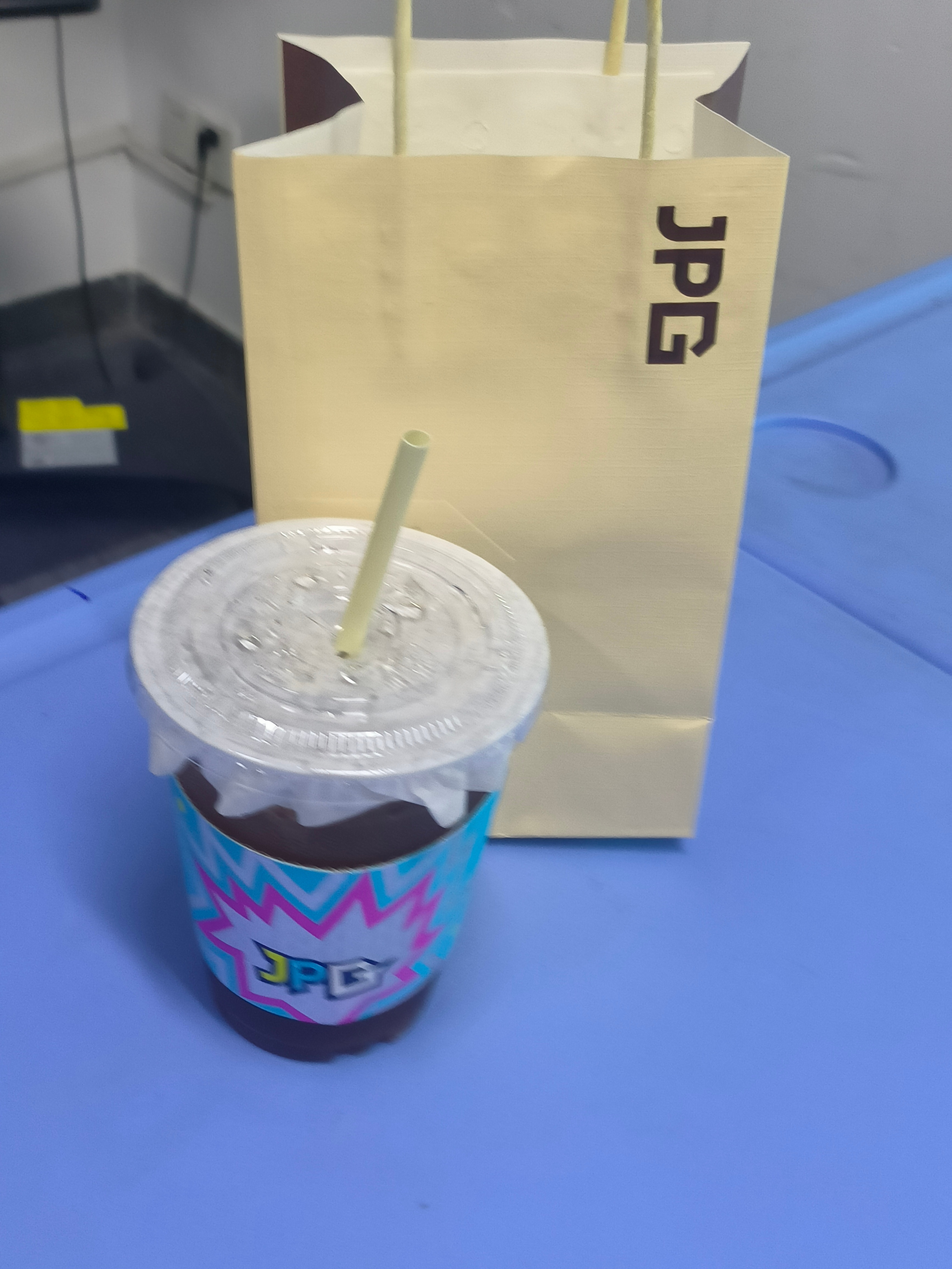 今天喝碰碰车 好喝。 