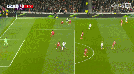比赛前25分钟，利物浦完全没有上强度，而热刺的传接球效率也极低，只有穆阿尼的两次