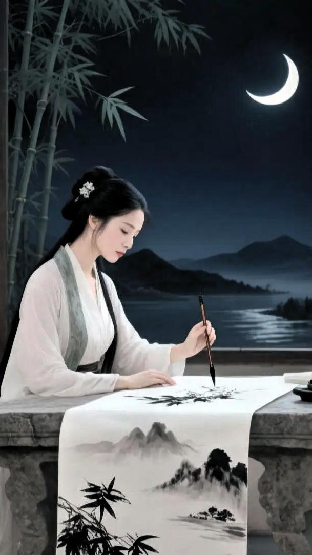 下联:十年晓暮奋挥墨
个人观点，仅供参考