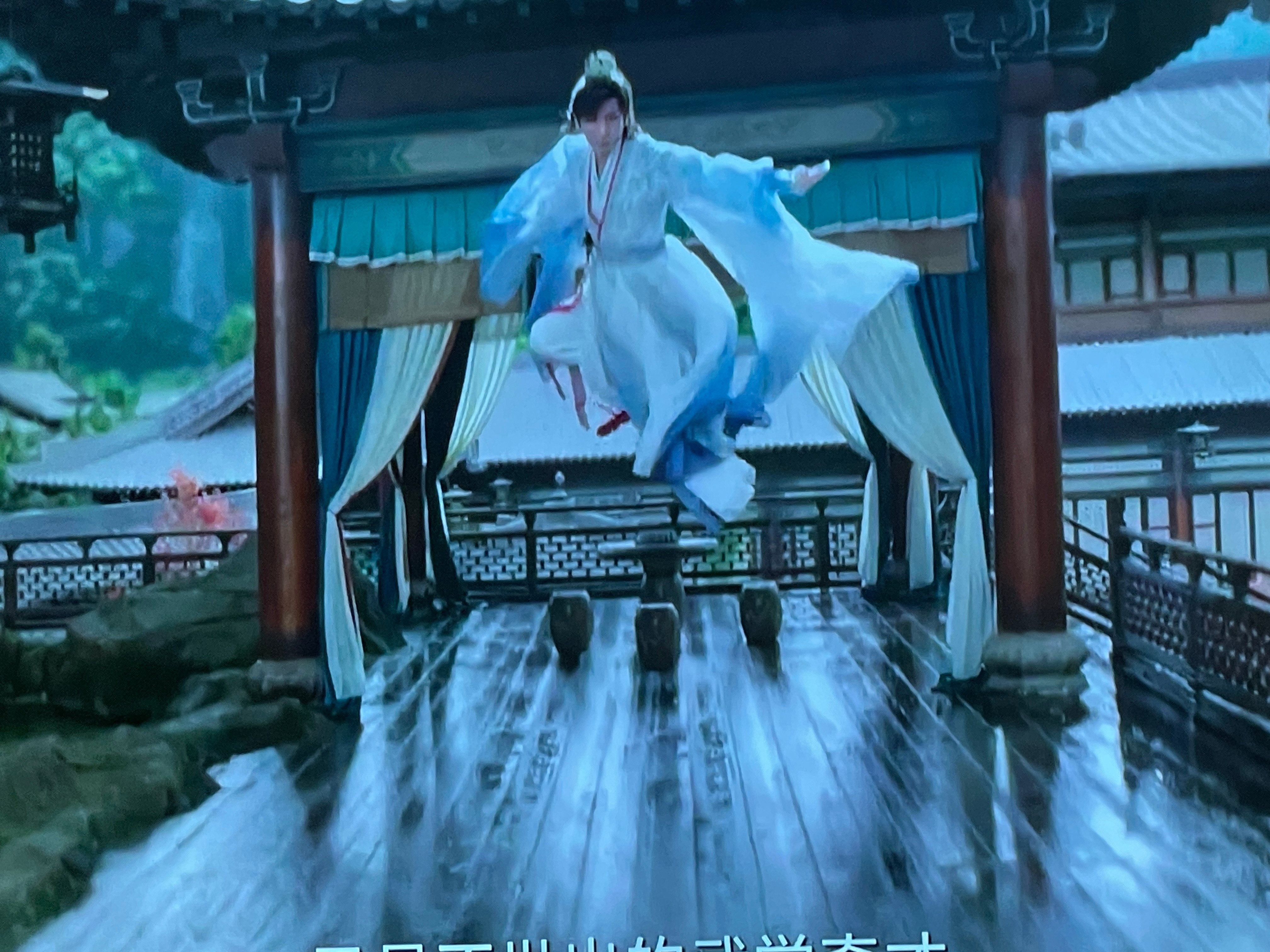 《长安二十四计》看了几遍后，今晚看《赴山海》，萧秋水一直心里的意难平啊！ 